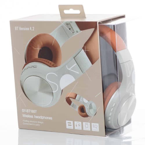Sy-bt1607 Folding Wireless Bt Sport Stereo Sound Headset