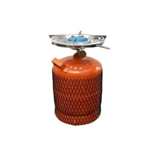 Gas Cylinder With Stainless Steel Burner - 5kg
