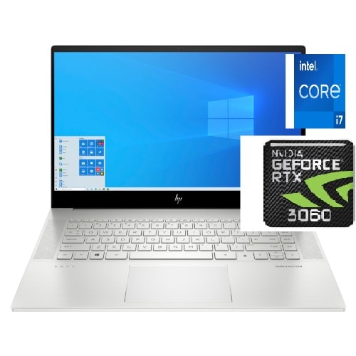 Envy 15-ep1001nia X360 - Core I7 - 16GB -512GB SSD -6GB Nvidia RTX 3060 - Fp Reader Backlit - Wins 11