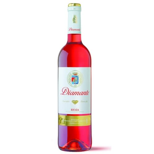 Diamante Rioja Semidulce Rose Wine - 750ml - 12% Alc.