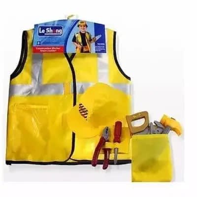 Kid's Construction Engineer Costume