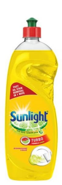 Sunlight Dishwashing Liquid Lemon- 400ml