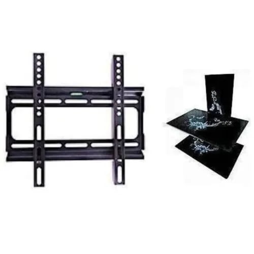 TV Wall Mount + Wall Shelf