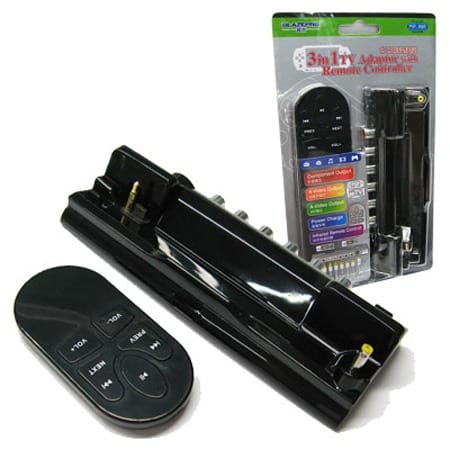 3 In 1 Tv Adaptor Remote Controller For Psp 2000/3000 Model