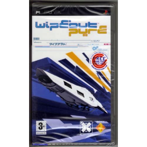 Wipeout Pure - PSP