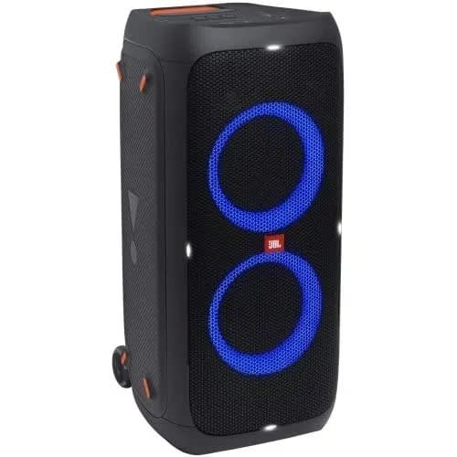 Partybox 310 Portable Party Speaker With Long Lasting Battery And Light Show - Black