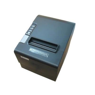 80mm Mini Receipt Printer with Auto Cutter - RP80