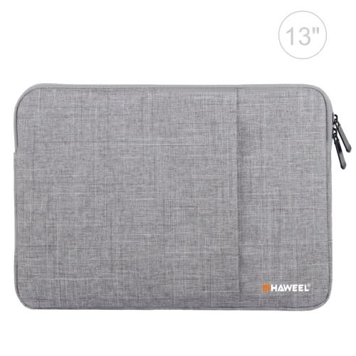 13.0 Inch Sleeve Case Zipper Briefcase Carrying Bag For Laptop Macbook