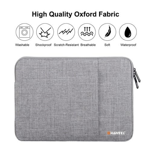 13.0 Inch Sleeve Case Zipper Briefcase Carrying Bag For Laptop Macbook