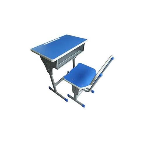 Modern School Furniture - Single Adjustable Desk And Chair