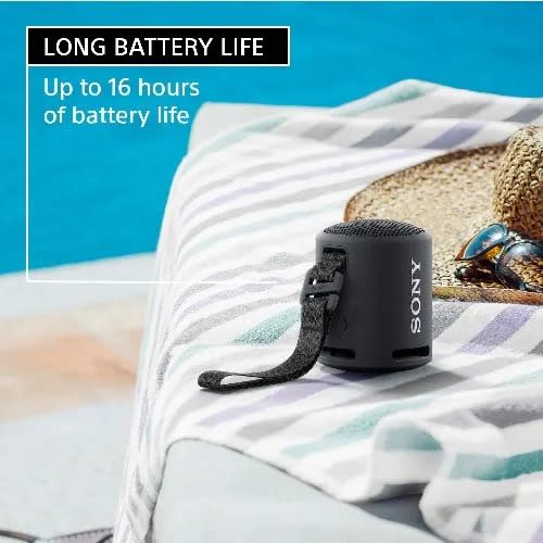 Extra Bass Wireless Bluetooth Portable Lightweight Compact Travel Speaker - Srs-xb13