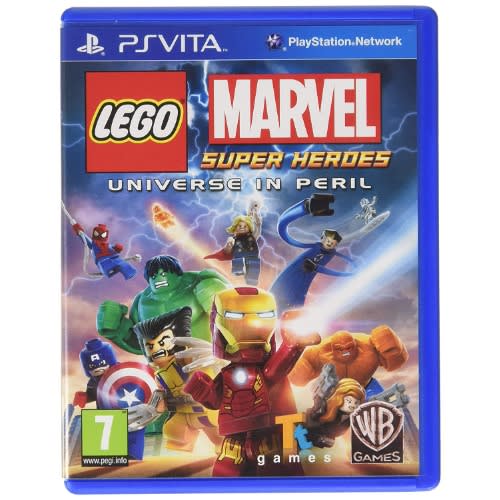 Lego Marvel Super Heroes: Universe In Peril - Playstation Vita