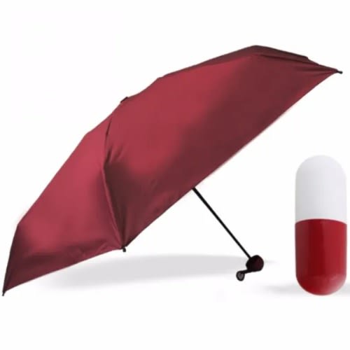 Capsule Umbrella - Burgundy