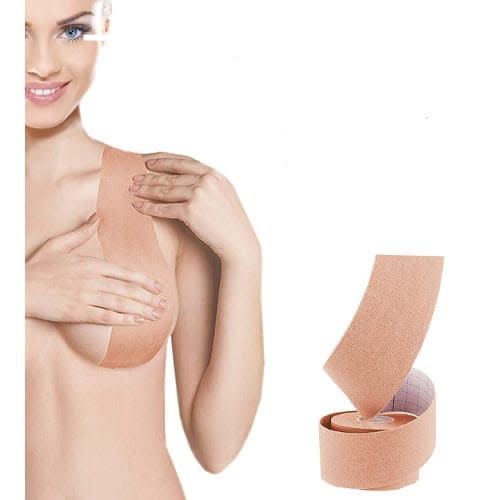 Breast Breathable Push Up  Boobs  Firm Grip Tape