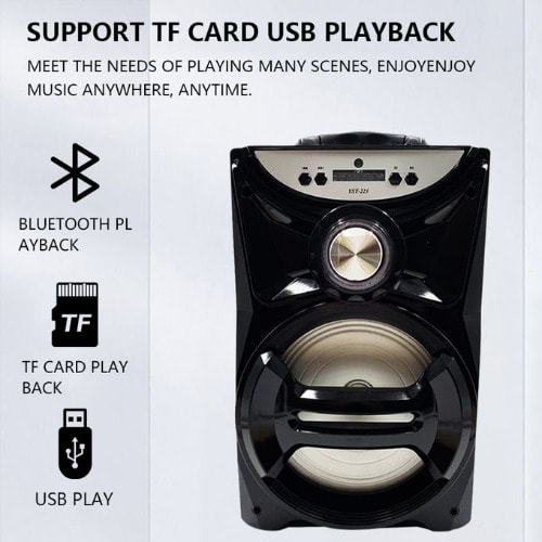 Portable Rechargeable Bluetooth Speaker