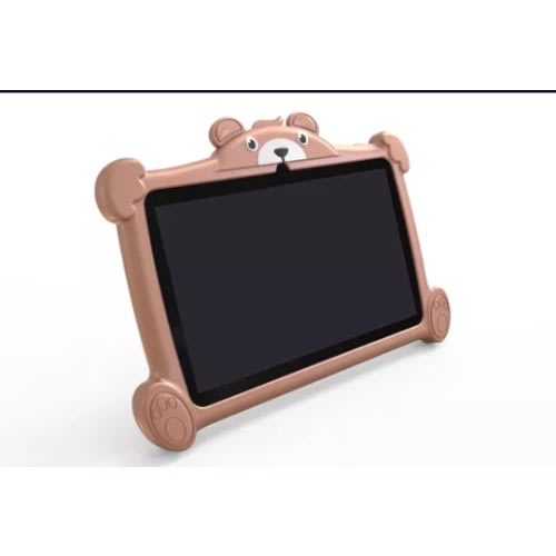 K96 - 3GB RAM - 32GB ROM Android Kid's Learning Educational Tablet - Brown