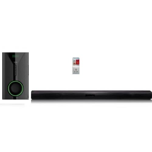 High Bass Multimedia Soundbar + Free Surge