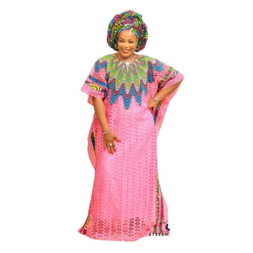 Pink Cash Madam Boubou