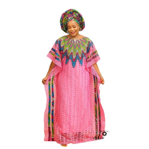Pink Cash Madam Boubou