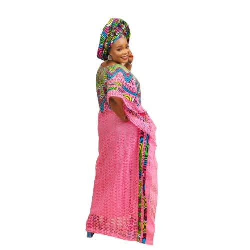 Pink Cash Madam Boubou