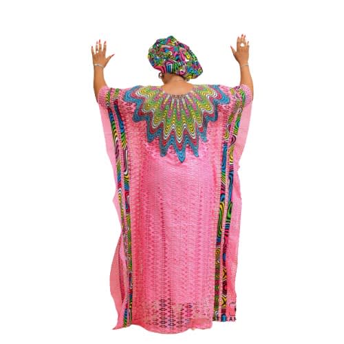 Pink Cash Madam Boubou