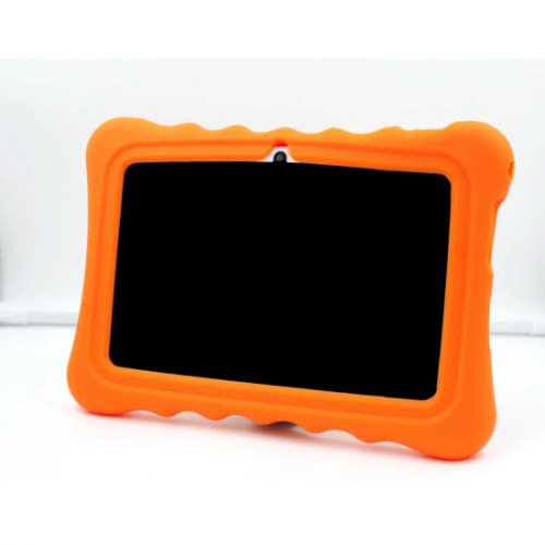16GB STORAGE - 2GB RAM – Android – Wi-fi Kids Tablet - Pre-installed Apps & Games + Orange Pouch