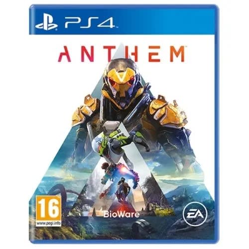 Ps4 Anthem