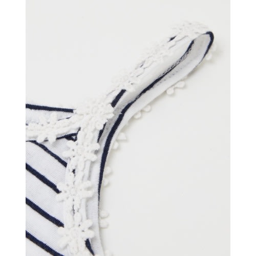 Girls Jersey Dress- Striped
