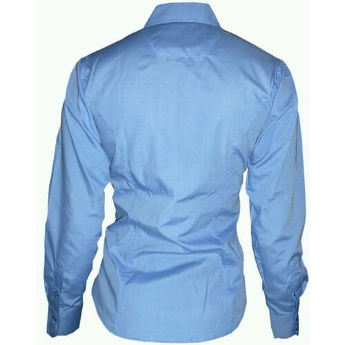 Ladies Office Shirt - Blue
