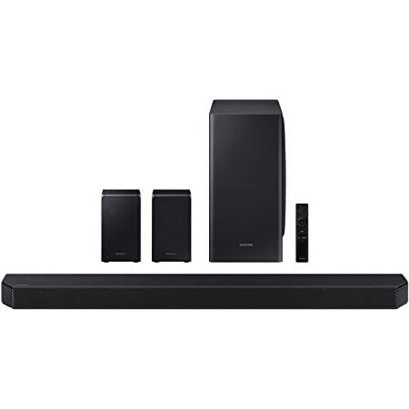 Hw-q900t 7.1.2ch Soundbar With Dolby Atmos/ Dts:x And Alexa - Black