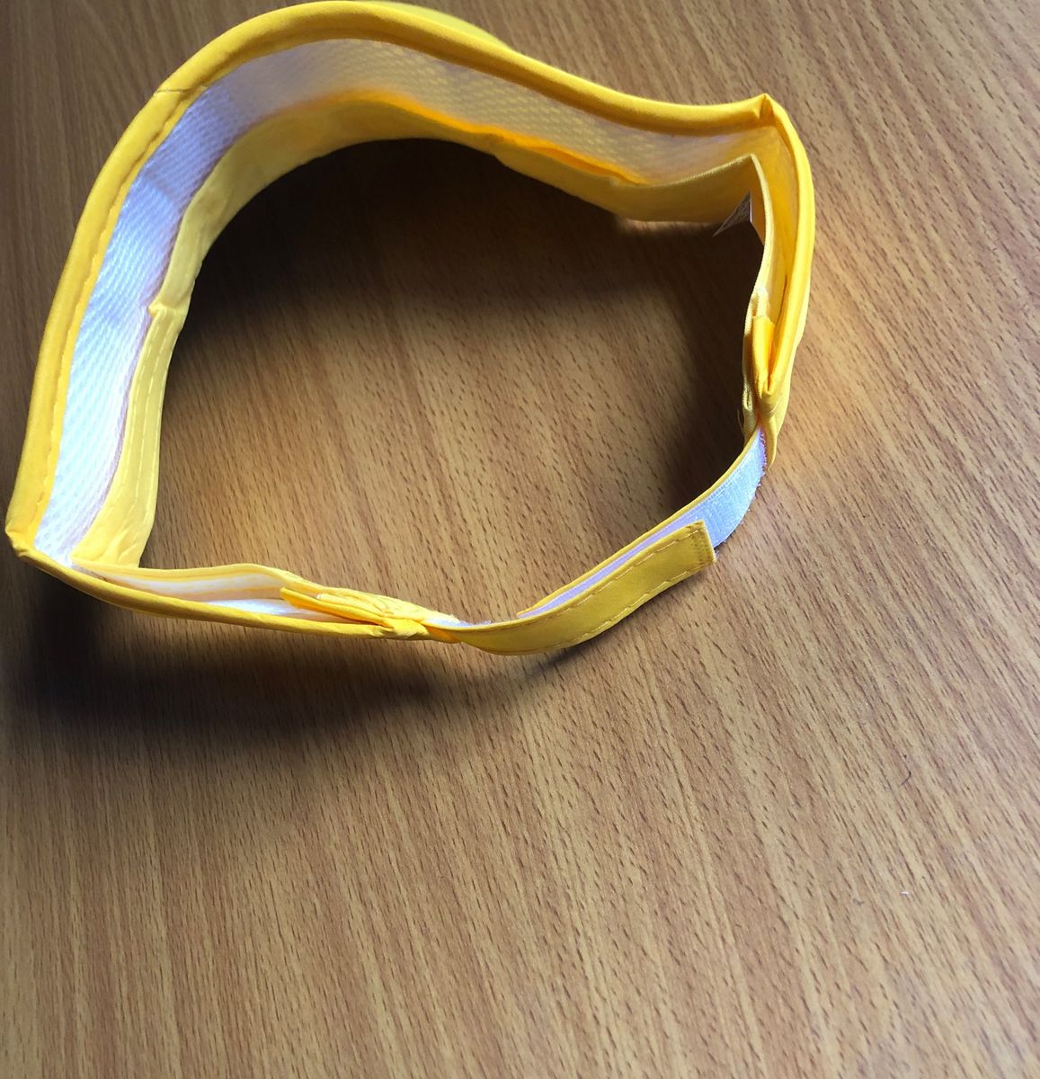 New Yellow Unisex Visor Hat