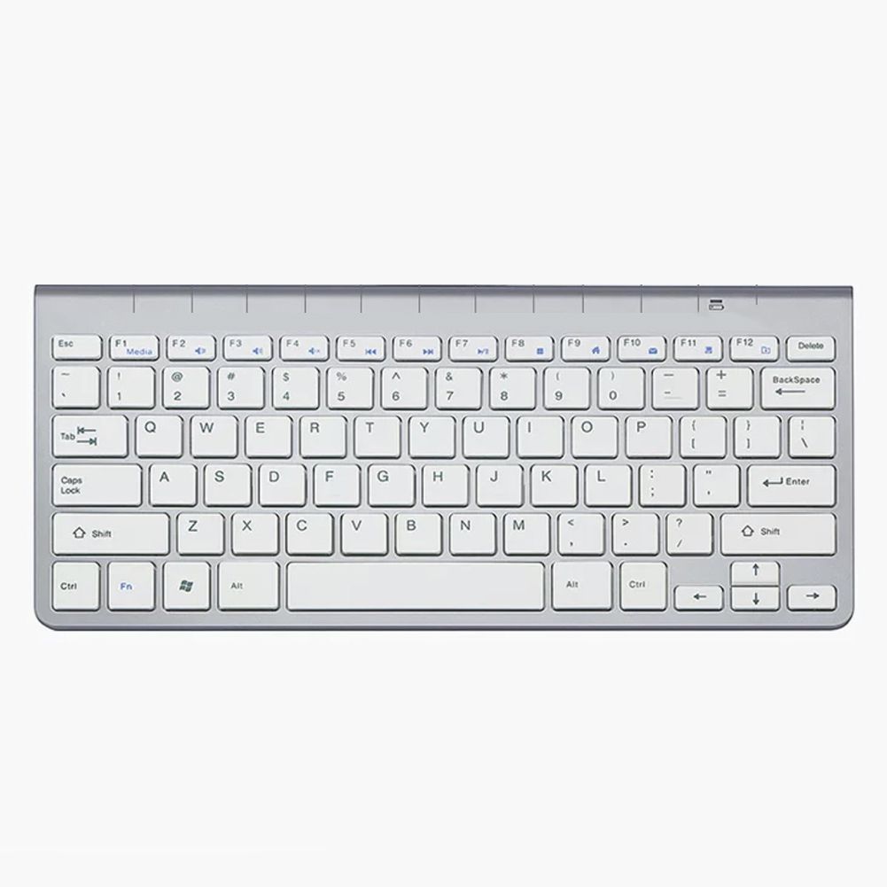 Mini Wireless Keyboard Mouse Set Waterproof 2.4g For Apple