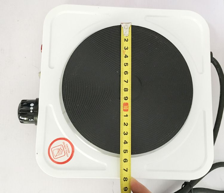 1000W ElectricStove Adjustable Heating Oven Induction Cooker