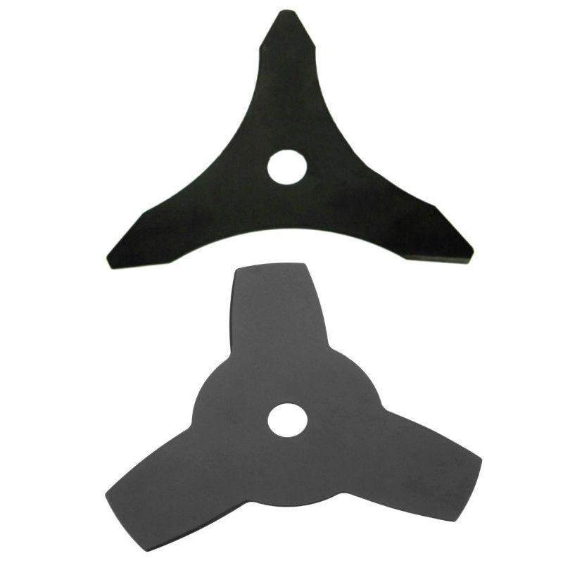 10inch Cutter Spare Parts Steel 3 Tooth 3T Blade GrTrimmer   For Bush Weed Brushcutter Weedeater 10