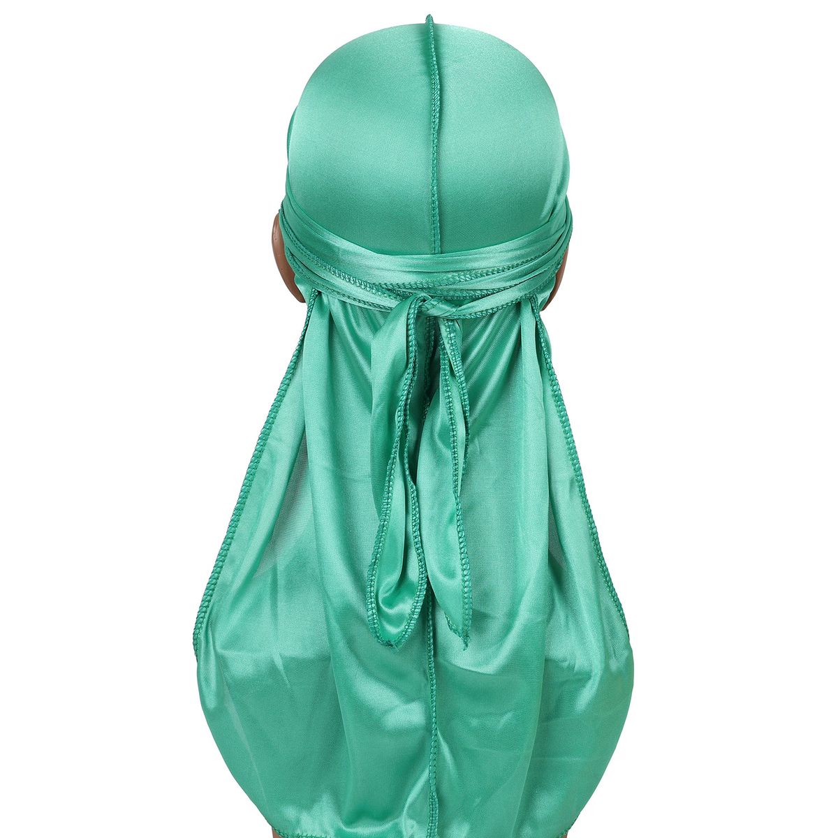 Premium Sliky Durag Bandana Unisex Light Green