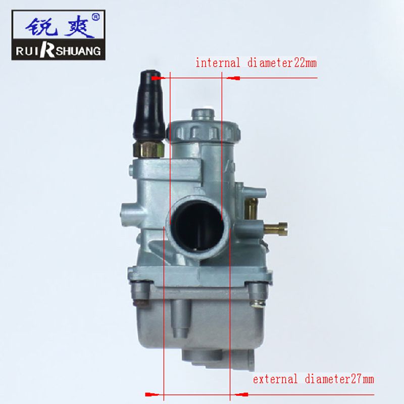 Suzuki AX100 Carburetor AP100 100CC 22mm AX 100 115 2 Stroke Carb