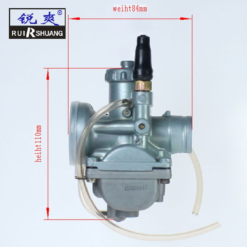Suzuki AX100 Carburetor AP100 100CC 22mm AX 100 115 2 Stroke Carb