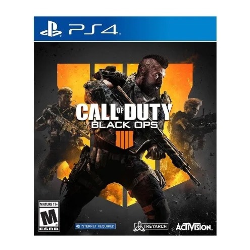 Call Of Duty: Black Ops 4 - Playstation 4