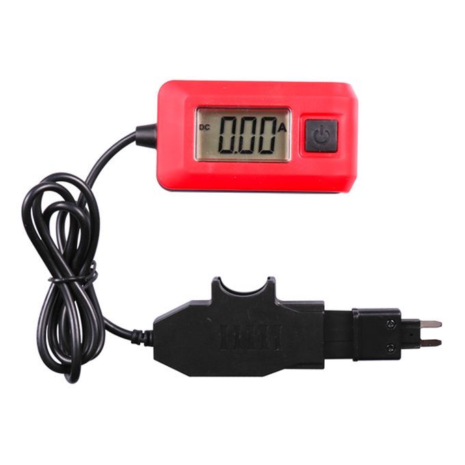 12-Voltage Car Current Tester Multimeter Car Repairing Tool