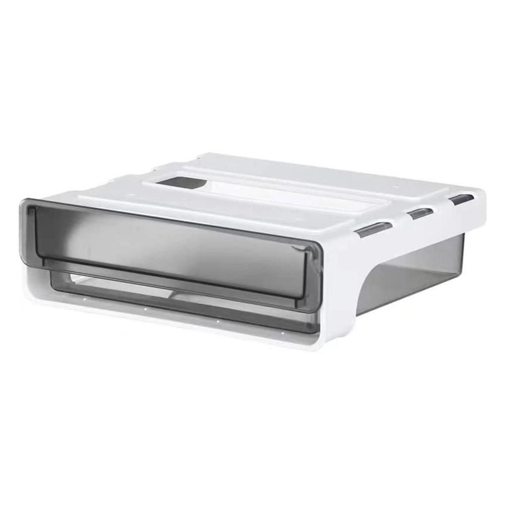 Under Desk Drawer  Adhesive Drawer Organizer  7 Inch Hidden Slide Pull Out Under Desk Storage Accessories Small