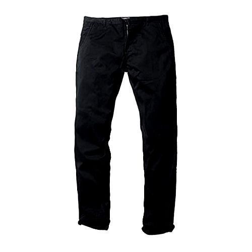 Men Chinos Trouser For Men-Black
