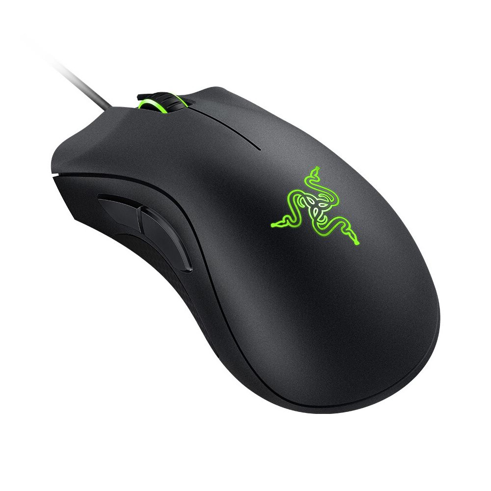 Wired Gaming Mouse Programmable 6400DPI Optical Sensor
