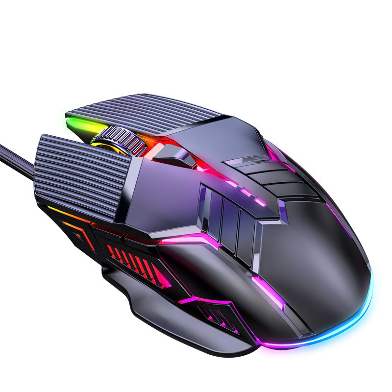 Colorful LED Gaming Esports Wired Mouse
