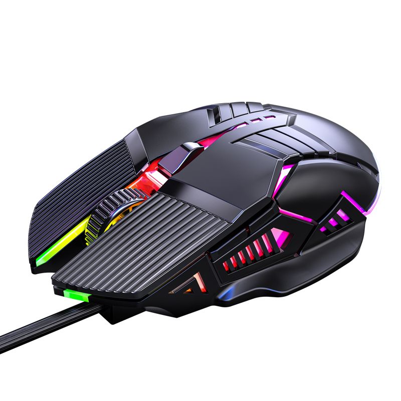 Colorful LED Gaming Esports Wired Mouse