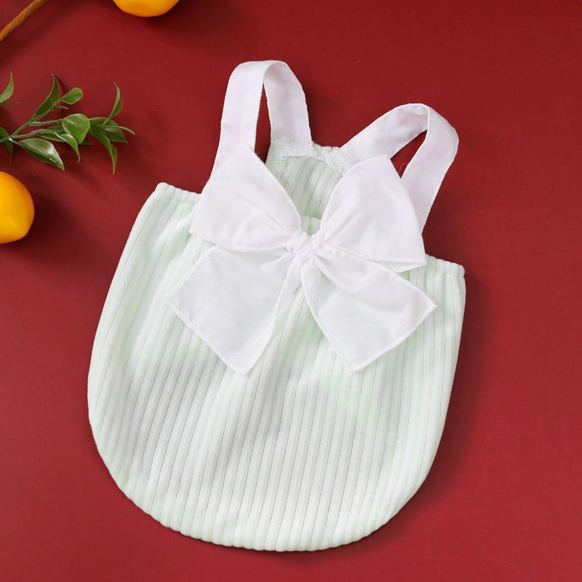 Pet Skirt Cute Bow-knot Dog Skirt Green