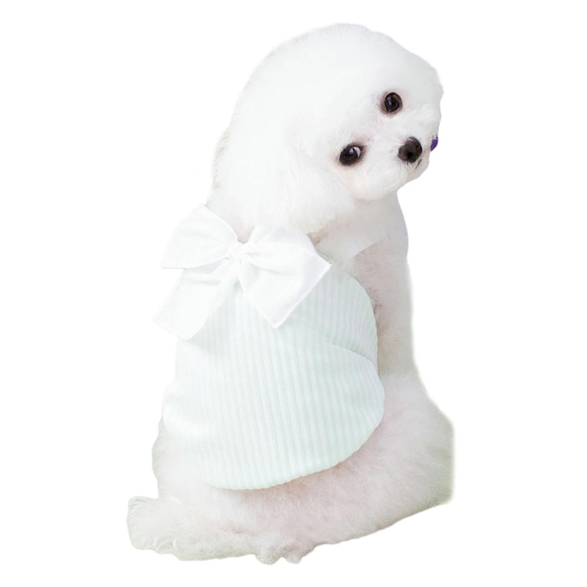Pet Skirt Cute Bow-knot Dog Skirt Green