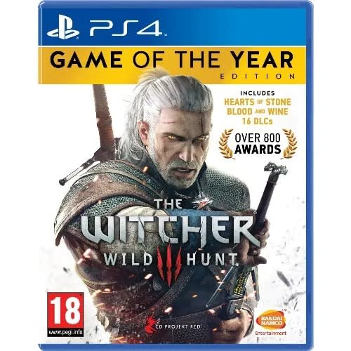 Ps4 Cd Witcher 3 Game Of The Year Game