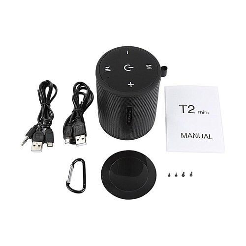 Smart Wifi Bluetooth Wireless Speaker Music Player Hands Free Speaker HD Mini Camera By HT