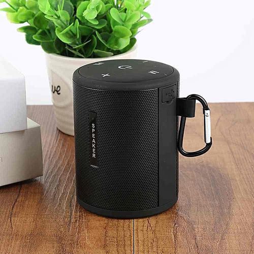 Smart Wifi Bluetooth Wireless Speaker Music Player Hands Free Speaker HD Mini Camera By HT