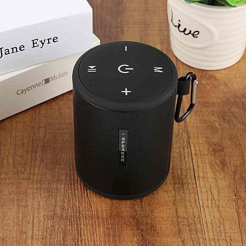 Smart Wifi Bluetooth Wireless Speaker Music Player Hands Free Speaker HD Mini Camera By HT